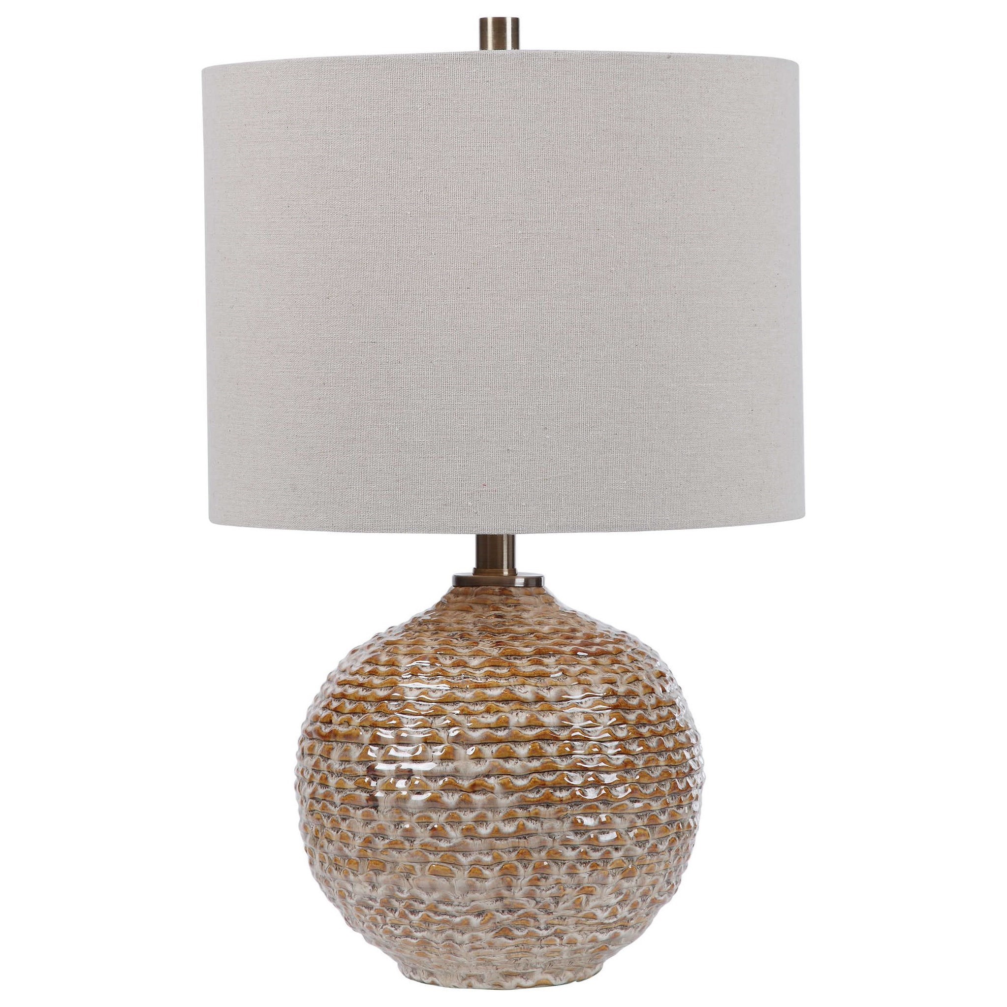 Uttermost Table Lamps Lagos Rustic Table Lamp Walker's Furniture